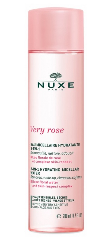Nuxe Very Rose Eau Micellaire Hydratante 3 en 1 200ml